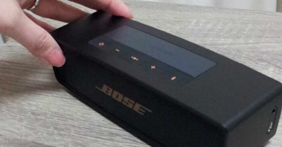 レビュー Bose Soundlink Mini Bluetooth Speaker Ii 東城薫 かお15 ホネホネロック Note