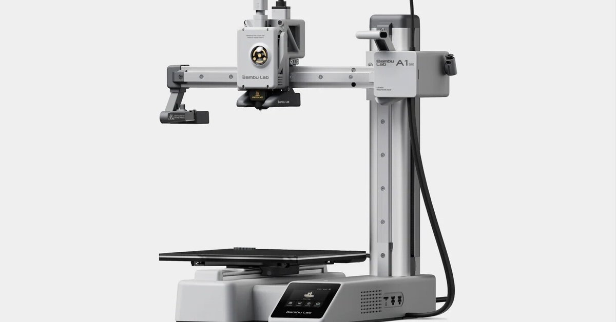 Bambu Lab A1 Mini 3Dプリンター 本体 Amazon | Bambu Lab A1 mini 3D プリンター、組立簡単、500mm/s