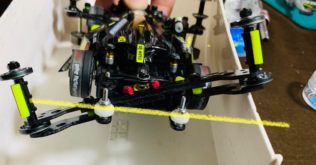 shige式リアアンカー解説、作り方、こだわりポイントセットアップ方法