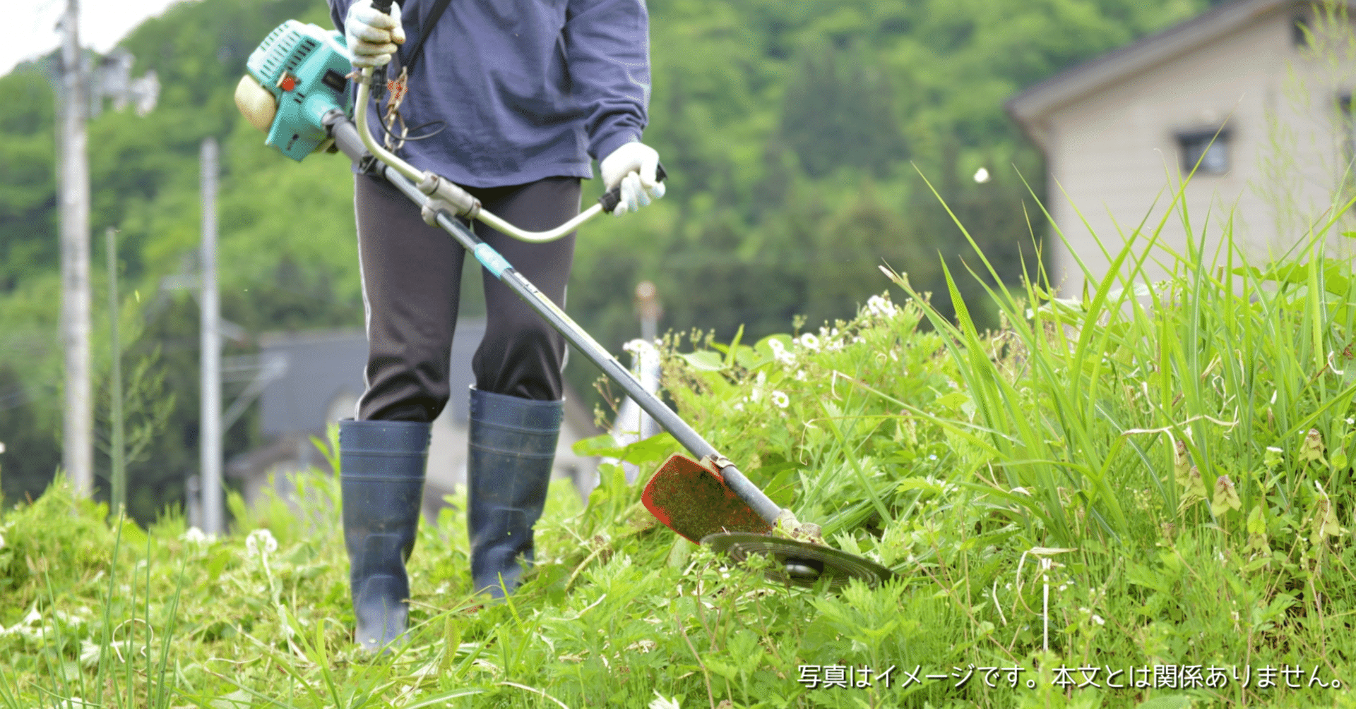 MJUMはどこの国のブランド？充電式草刈り機・芝刈り機│刈刃径最大