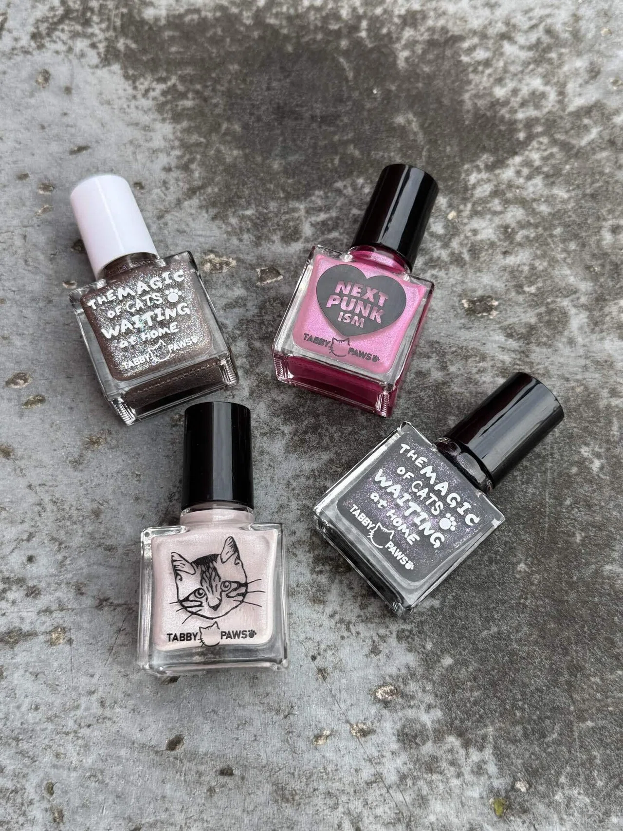 9月6日TABBY CAT NAILS発売！｜黒柳 能生 公式note