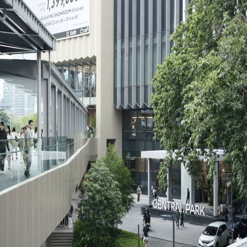 バンコクモール]2025年9月4日オープン！【Central Park Bangkok】に