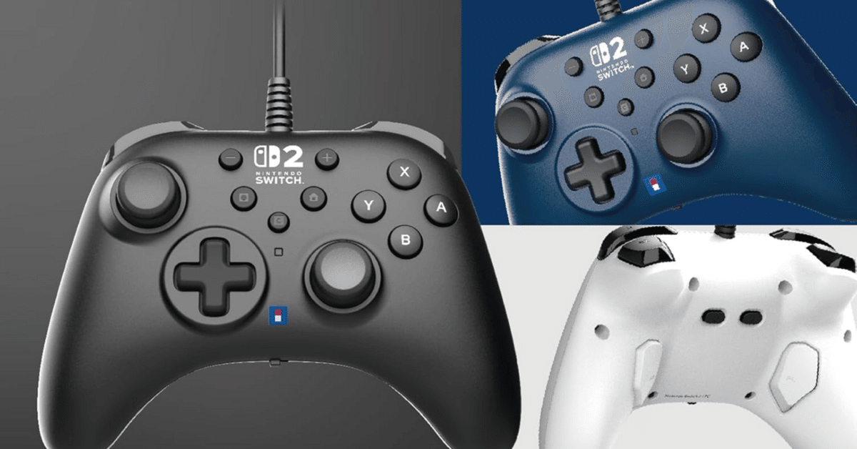 TURBO for Nintendo Switch 2 ゴーストパーティー❷個 HORIPAD TURBO for Nintendo Switch™ 2 Ghost Party Launches in