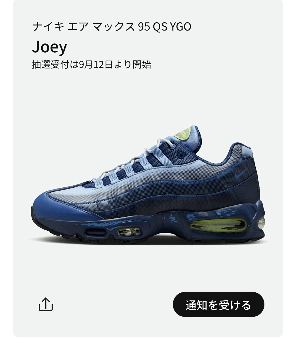遊戯王×NIKE エアマックス　人気コラボサイズ28センチ! Nikeが描く「遊☆戯☆王」伝説とファンの情熱から生まれた
