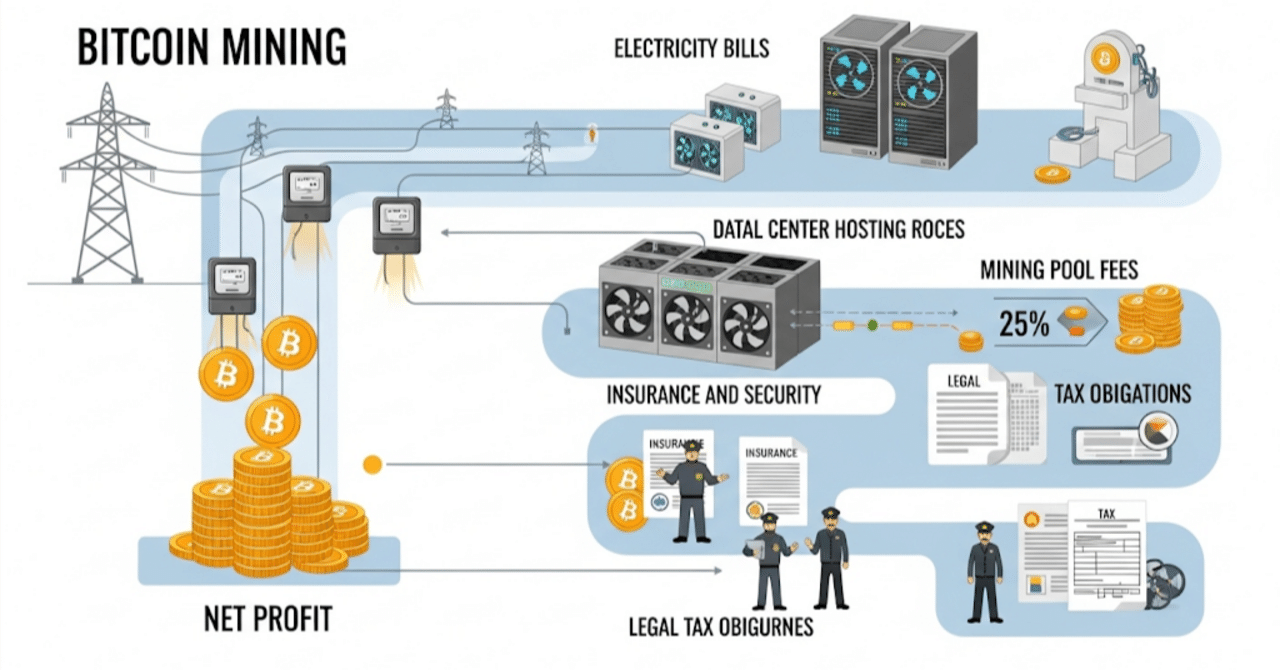 電気代からプール手数料まで：マイニングの真のコスト解説｜Pivotal