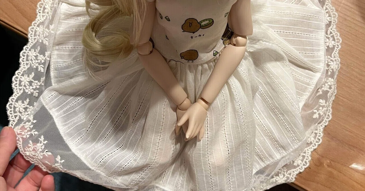 低コストでドールの服一式を作る｜まかつQ