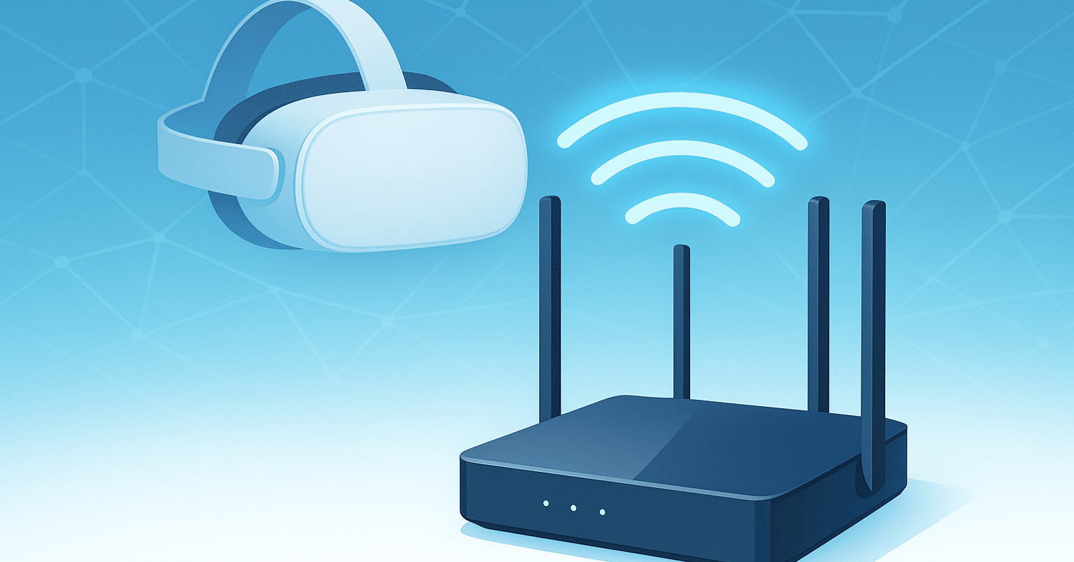 VRChat初心者向けWi-Fiルーターの選び方とおすすめ機種【2025