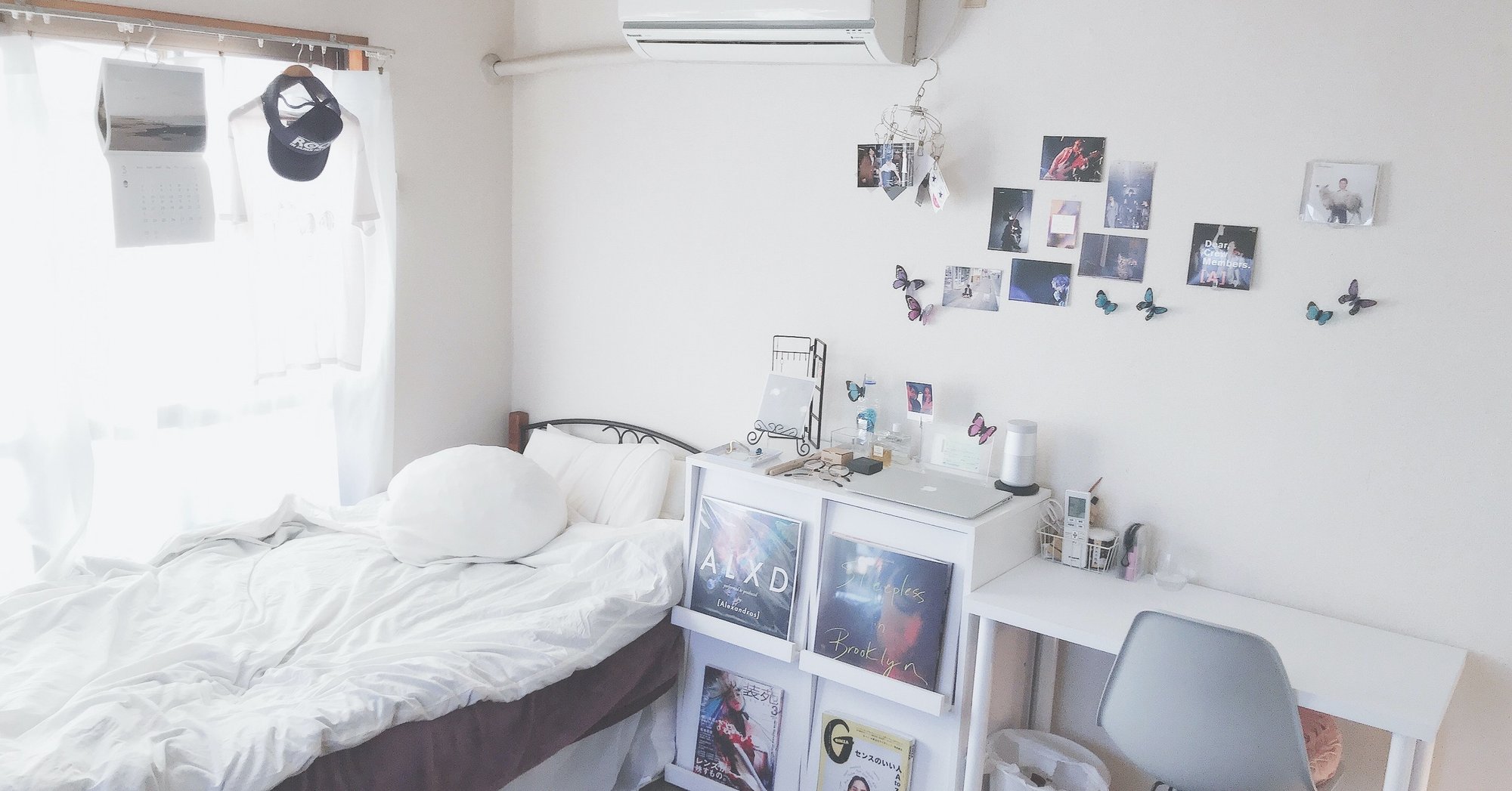 お洒落なオタク部屋を目指す 寝室編 紅葉 もみじ Note お洒落なオタク部屋を目指す 寝室編 紅葉 もみじ Note