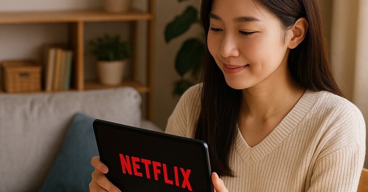 スマホより大事だったのは、やっぱりNetflixのある生活｜Alisa