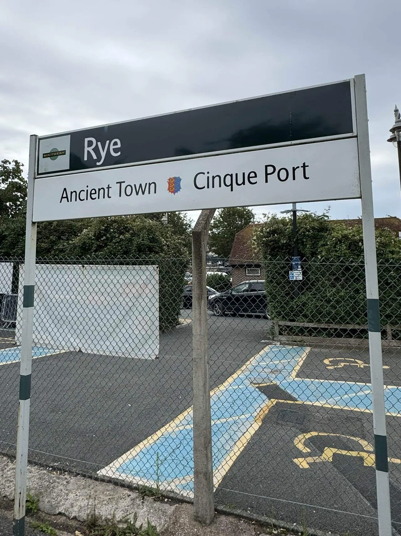 ロンドンからDay Trip。Camber Sands & Rye【2025イギリスひとり旅⑦