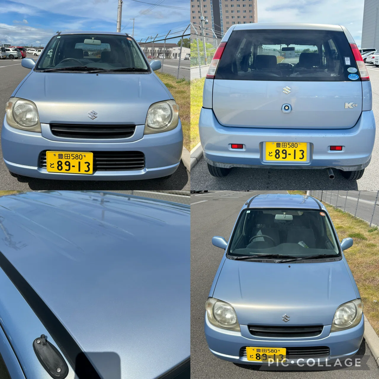 ✨低走行35,800km✨車検令和8年4月まで！スズキKei 10.8万円コミコミ 