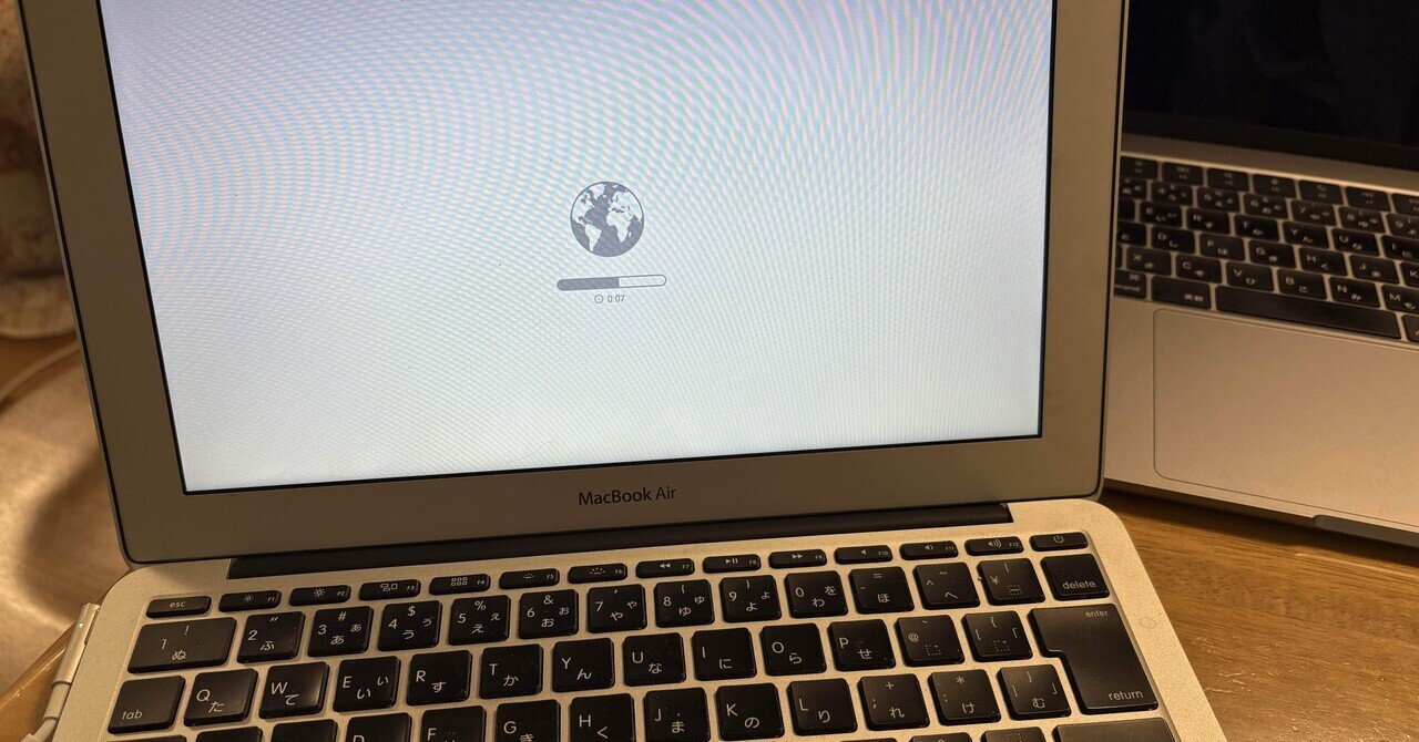 蘇ったMacBook Air 2012｜50歳からの徒然ノート＠斉藤憲仁