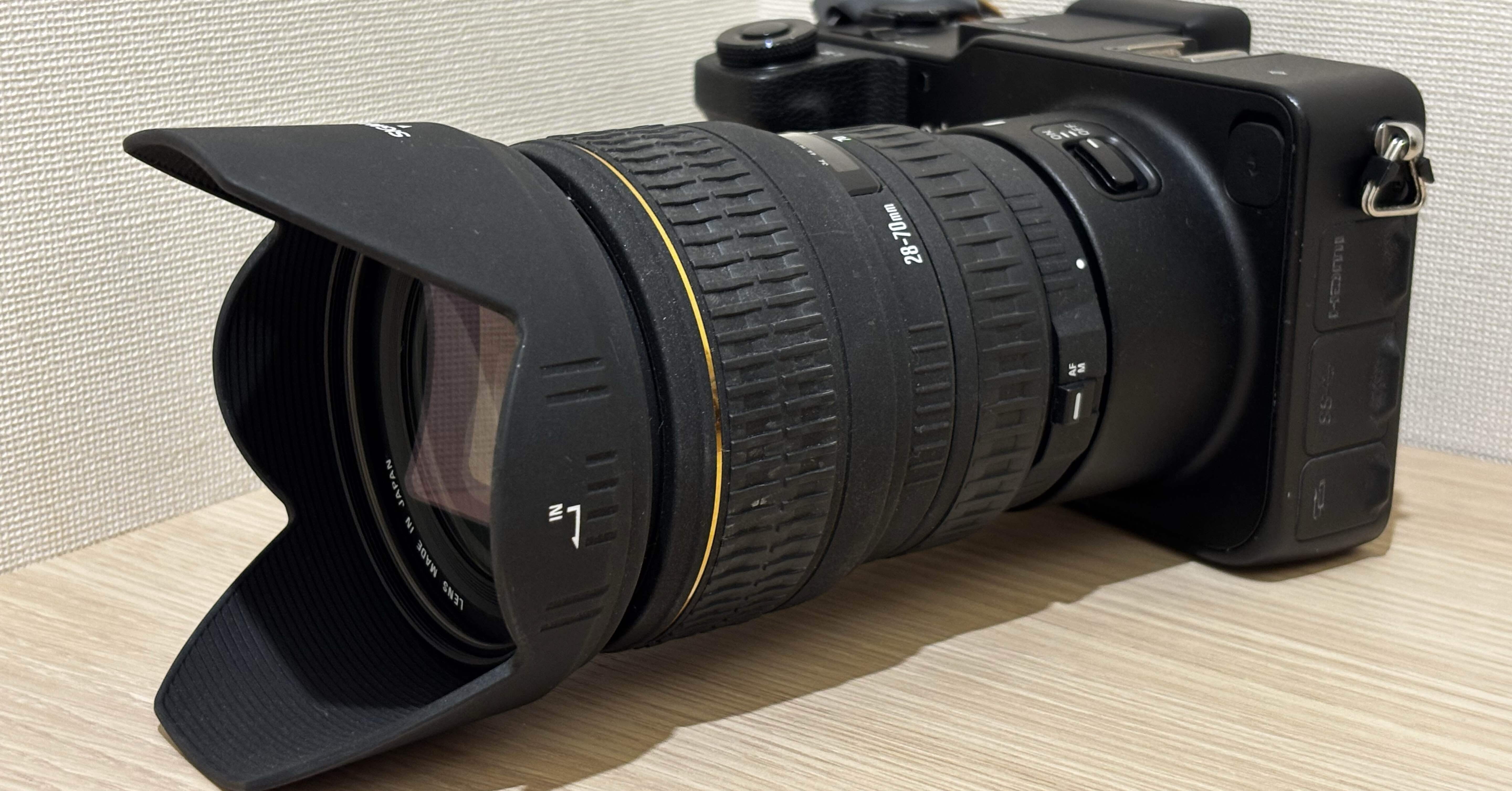 SIGMA EX ASPHERICAL 28-70mm F2.8｜アラン藤島