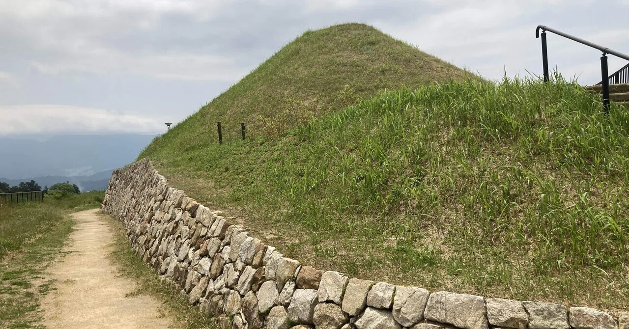 2024年5月25・26日【愛媛】葉佐池古墳・妙見山古墳｜タンジマート