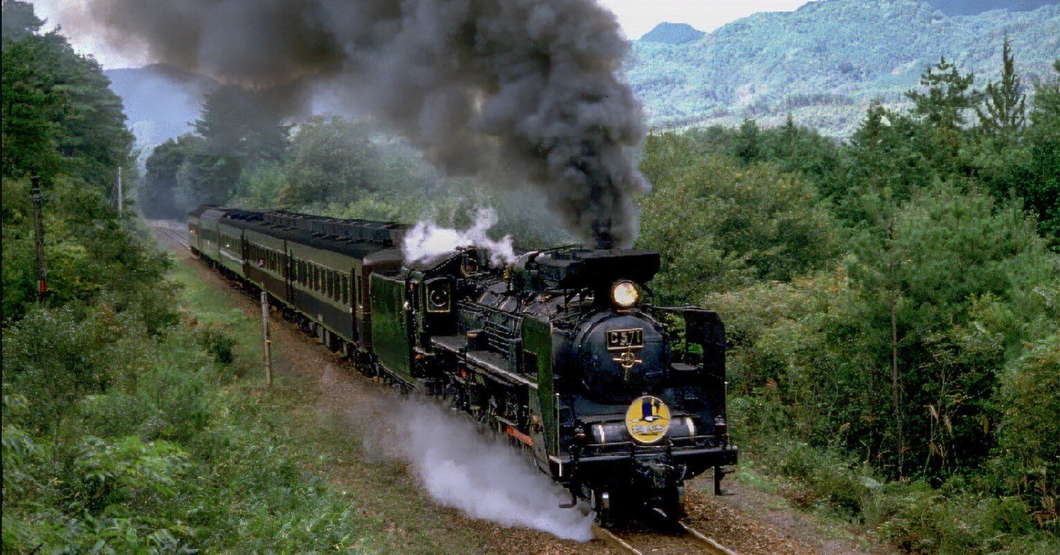 v073, 山口線：SLやまぐち号 （1988年）｜ひろやん