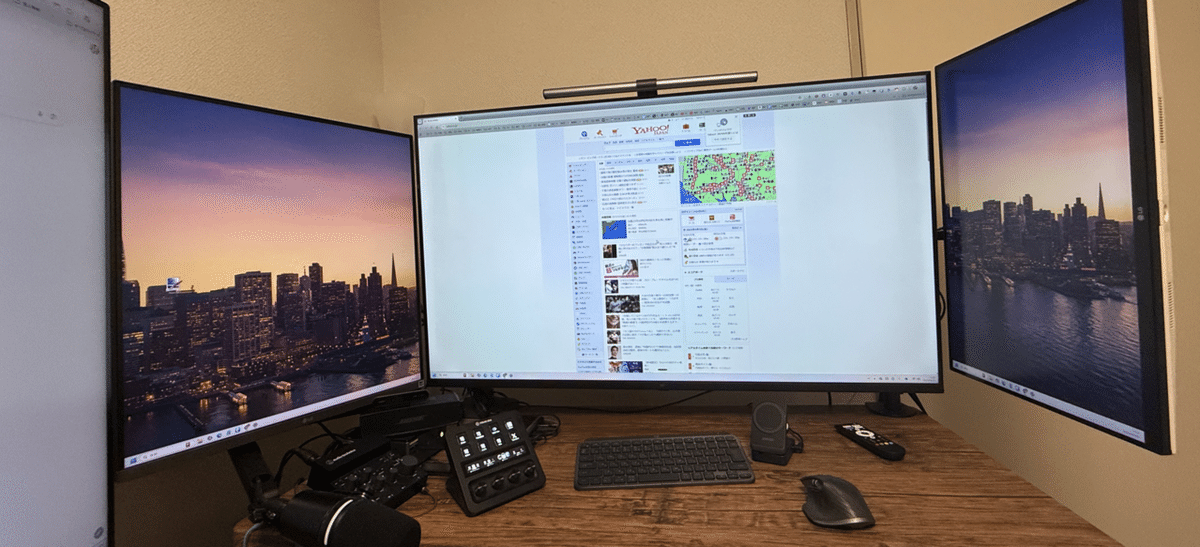 FPD チューナーレステレビ 43V型/50V型CG50-C2をPC用モニター用