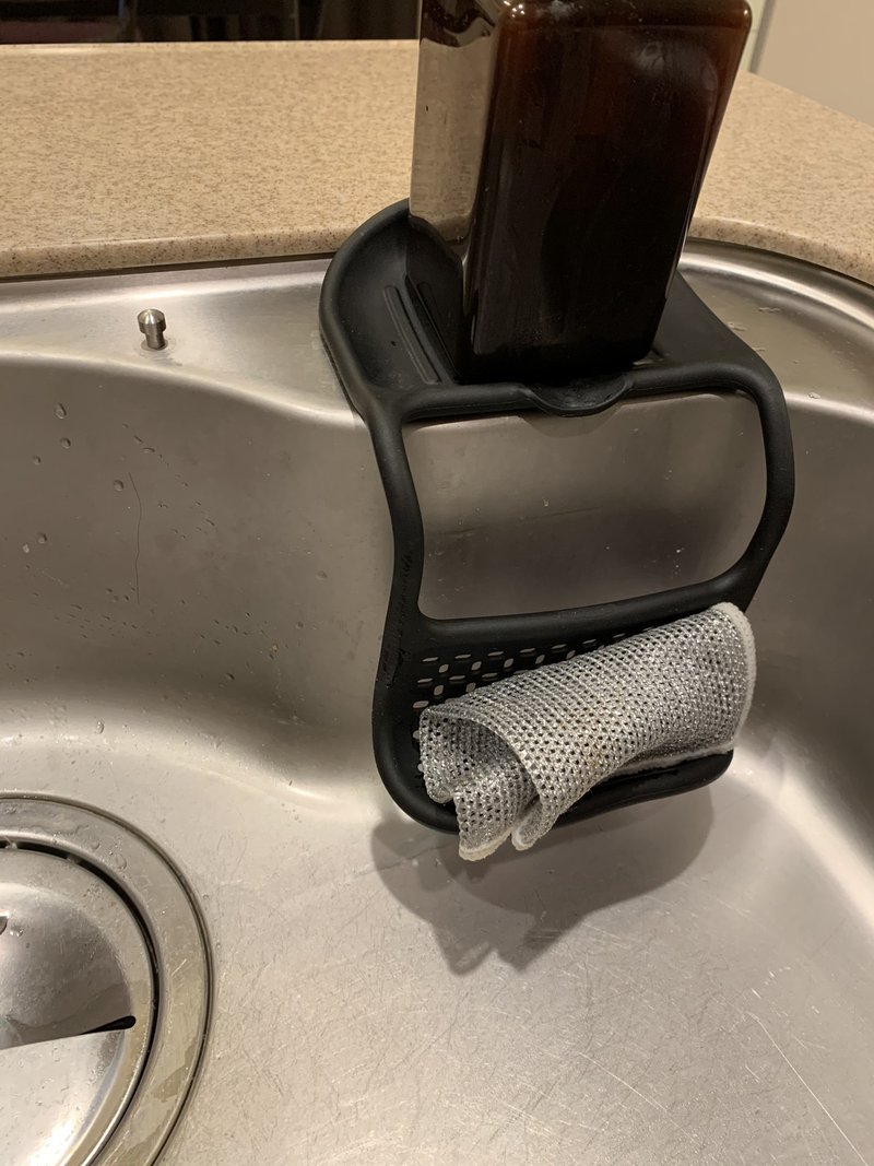 キッチンのスポンジおくとこの変遷 シンクの掃除がしやすいスポンジホルダーとは Aiko Data Detox Planner Note