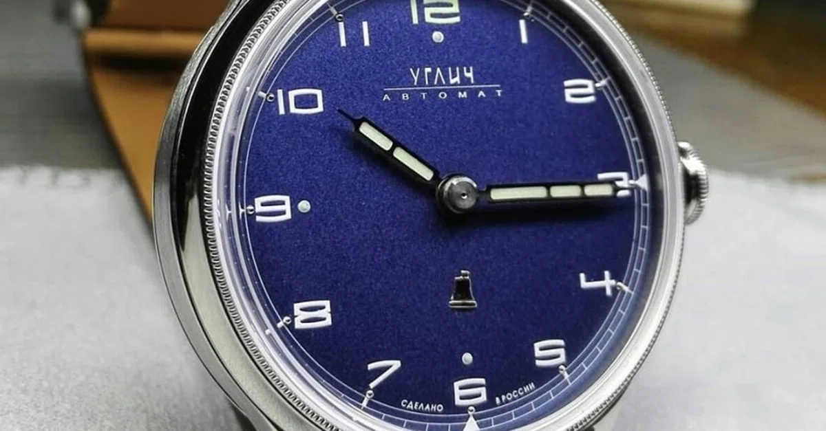 世界の超マイナー時計図鑑 No40 ロシア Sergey Volkov 