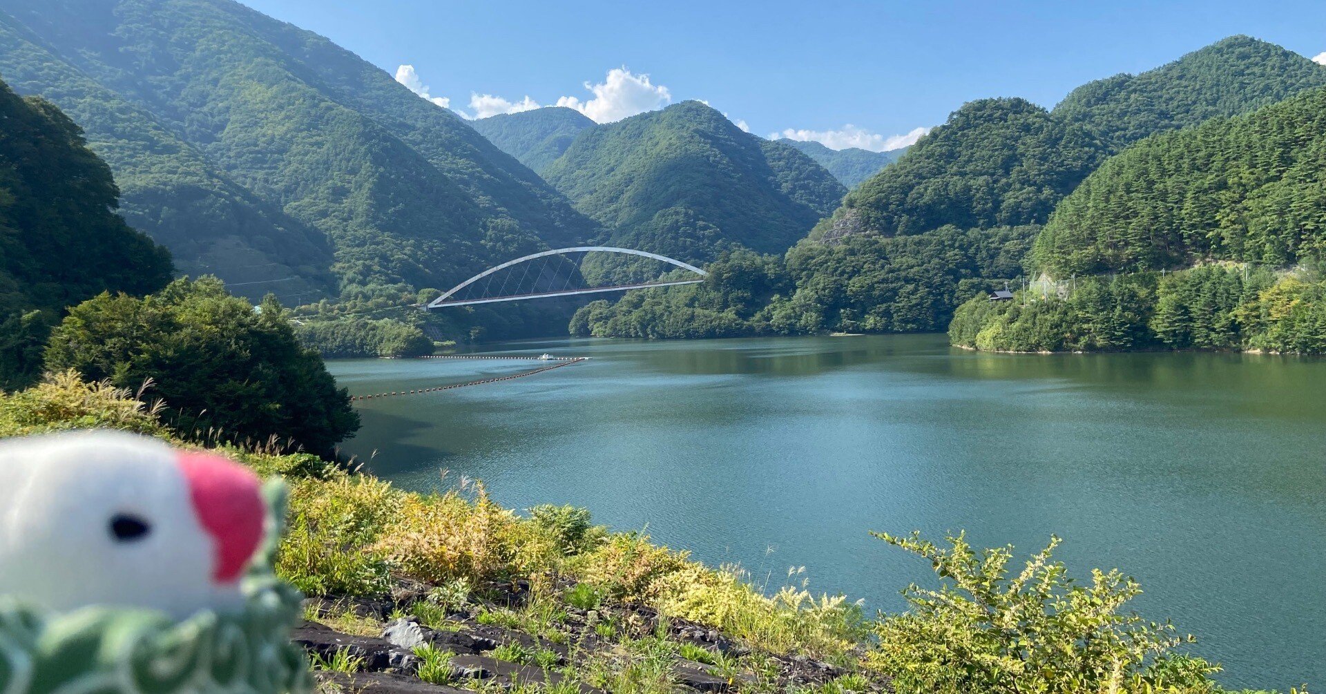 文鳥隊長と行く！真夏のゆるキャン△聖地巡礼⑤山梨県北杜市編｜おいも