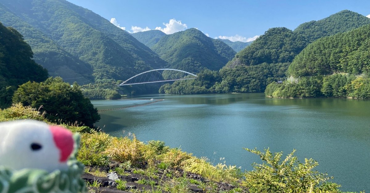 文鳥隊長と行く！真夏のゆるキャン△聖地巡礼⑤山梨県北杜市編