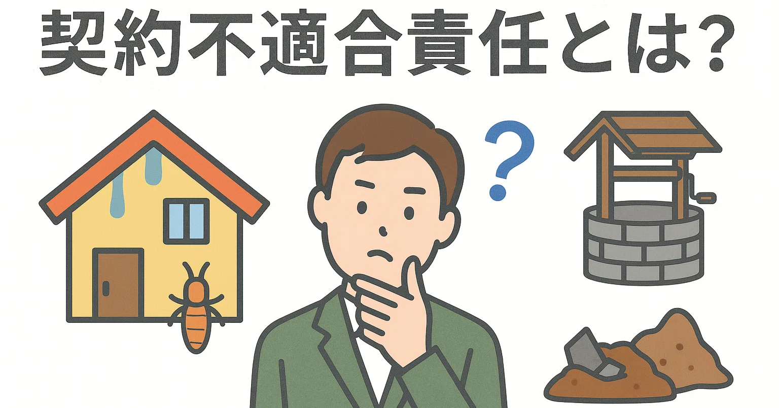 契約不適合責任とは？免責特約と告知義務の注意点｜あどれす (久留米市