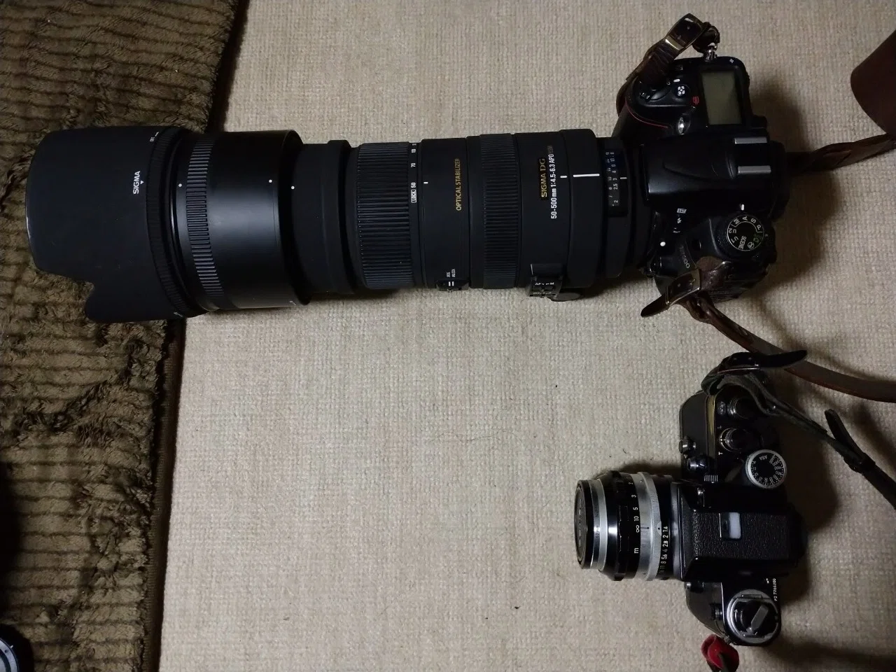 SIGMA 50-500 f4.5-6.3 APO DG OS｜ソロバンの悪夢