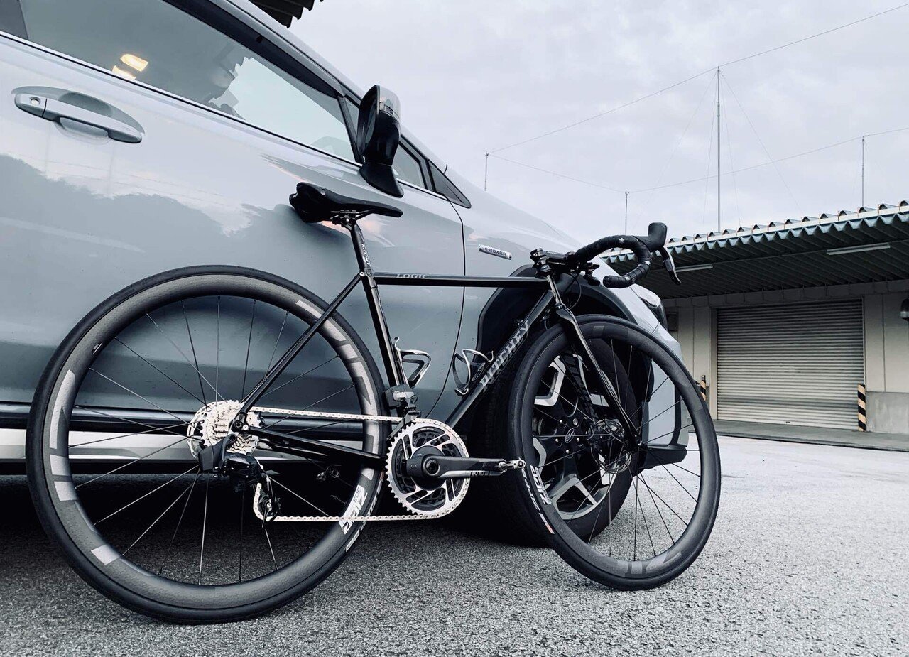 懐が深い クロモリロード｜877Bicycle🍌