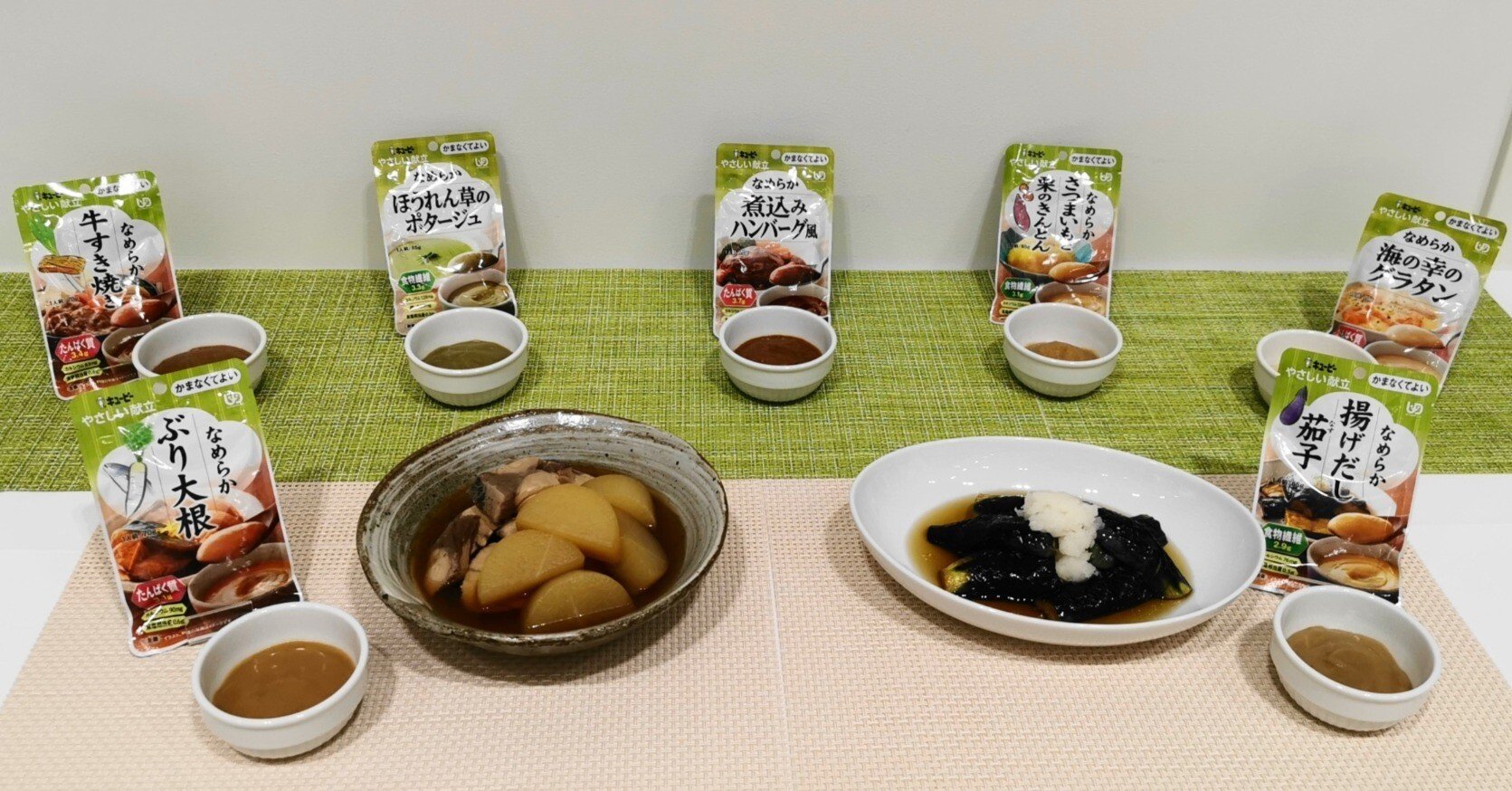 キユーピーの介護食戦略、「やさしい献立」をビジネスケアラーに｜食料