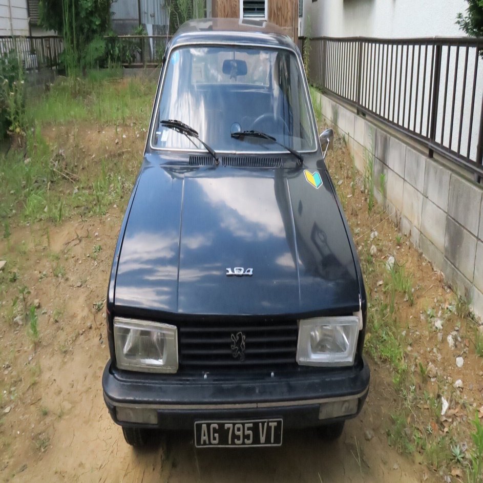 次回の「10年10万kmストーリー」は、プジョー104（1977）とオーナー