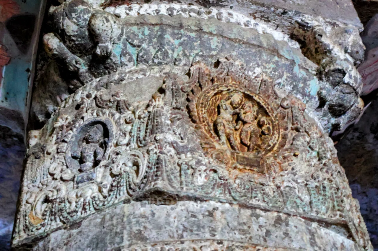 118 甘美な宗教画の世界アジャンタ石窟へ｜Nana del Mundo 世界旅