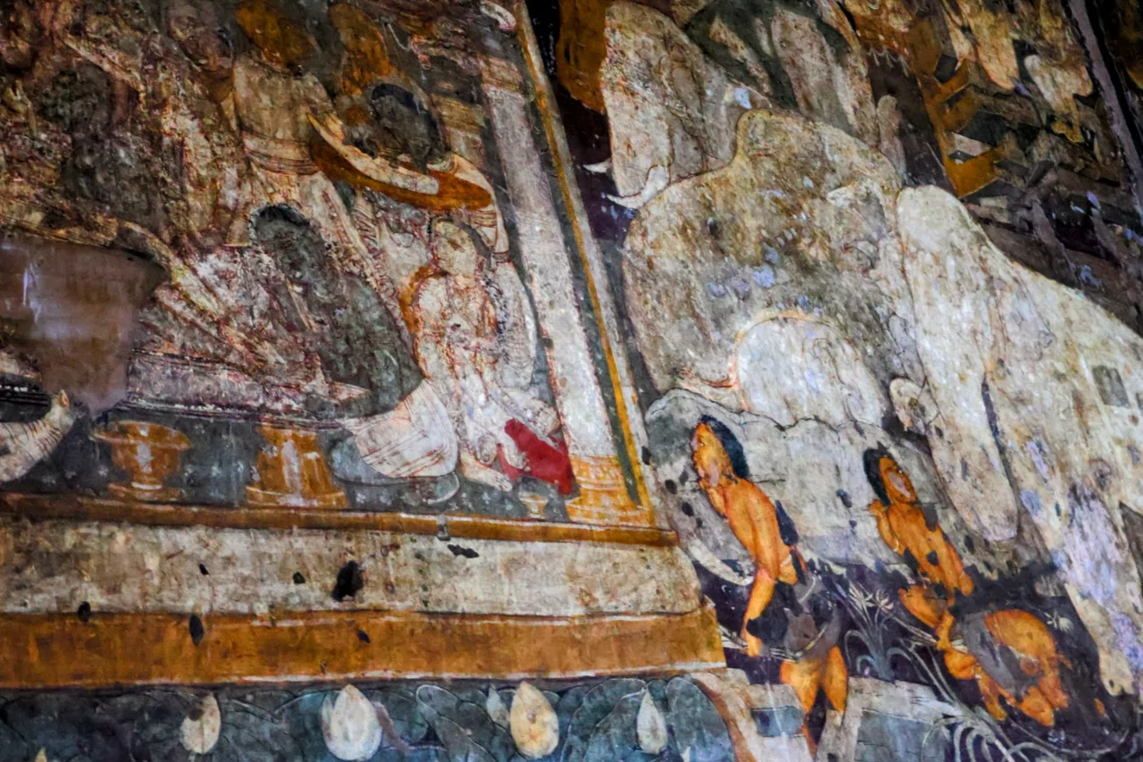 118 甘美な宗教画の世界アジャンタ石窟へ｜Nana del Mundo 世界旅