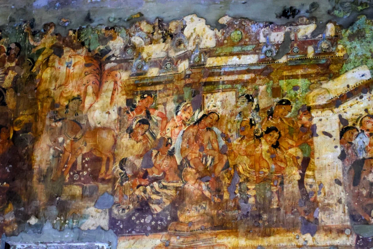 118 甘美な宗教画の世界アジャンタ石窟へ｜Nana del Mundo 世界旅