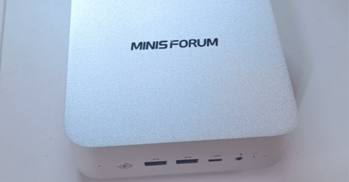 ミニPC Minisforum M1 Pro 285H/32GB/1TB 新古品 ミニPC Minisforum M1 Pro 285H/32GB/1TB 新古品