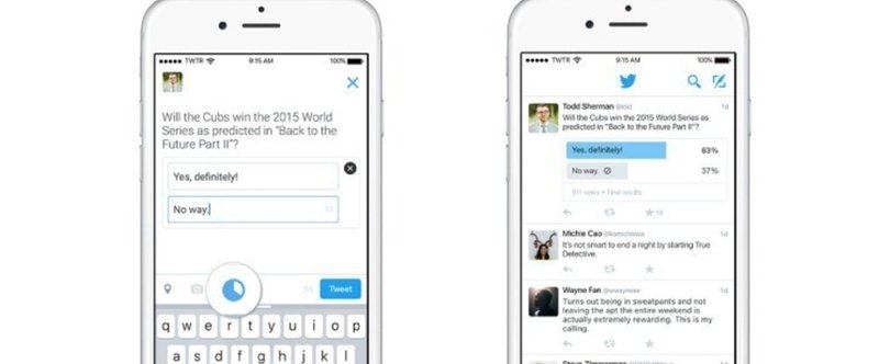 Twitterにアンケート機能が追加 Twitter Polls ツイッター ポール の使い方 Takg タクジー ブログ書いてます Note