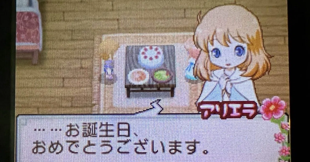 DS牧場物語ふたごの村アリエラとの結婚生活記｜Piyopiyo Wyvern.