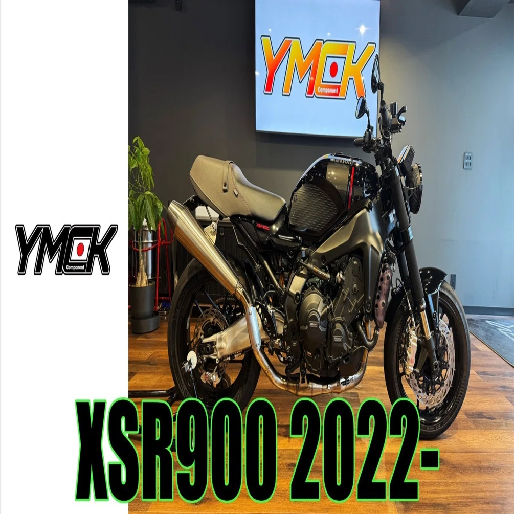 XSR900【2022–】新作パーツ紹介※25年9月中旬｜気まぐれYMCKのnote