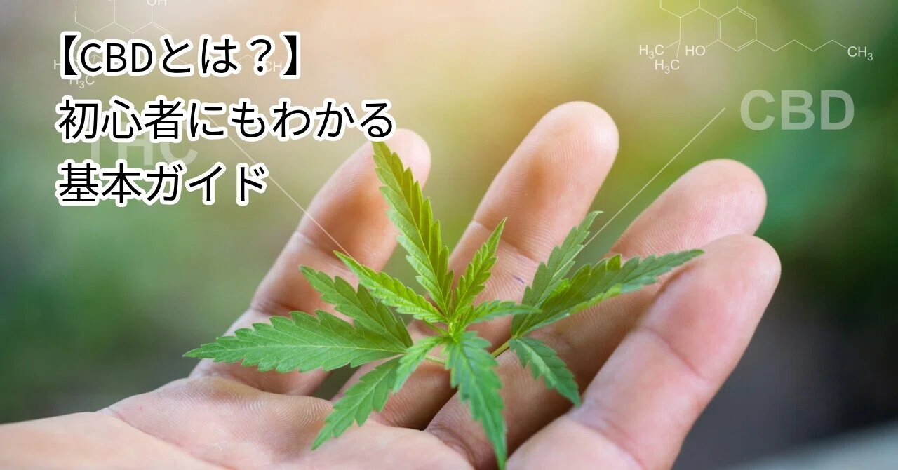 【CBDとは？】初心者にもわかる基本ガイド｜CANNA-VISION
