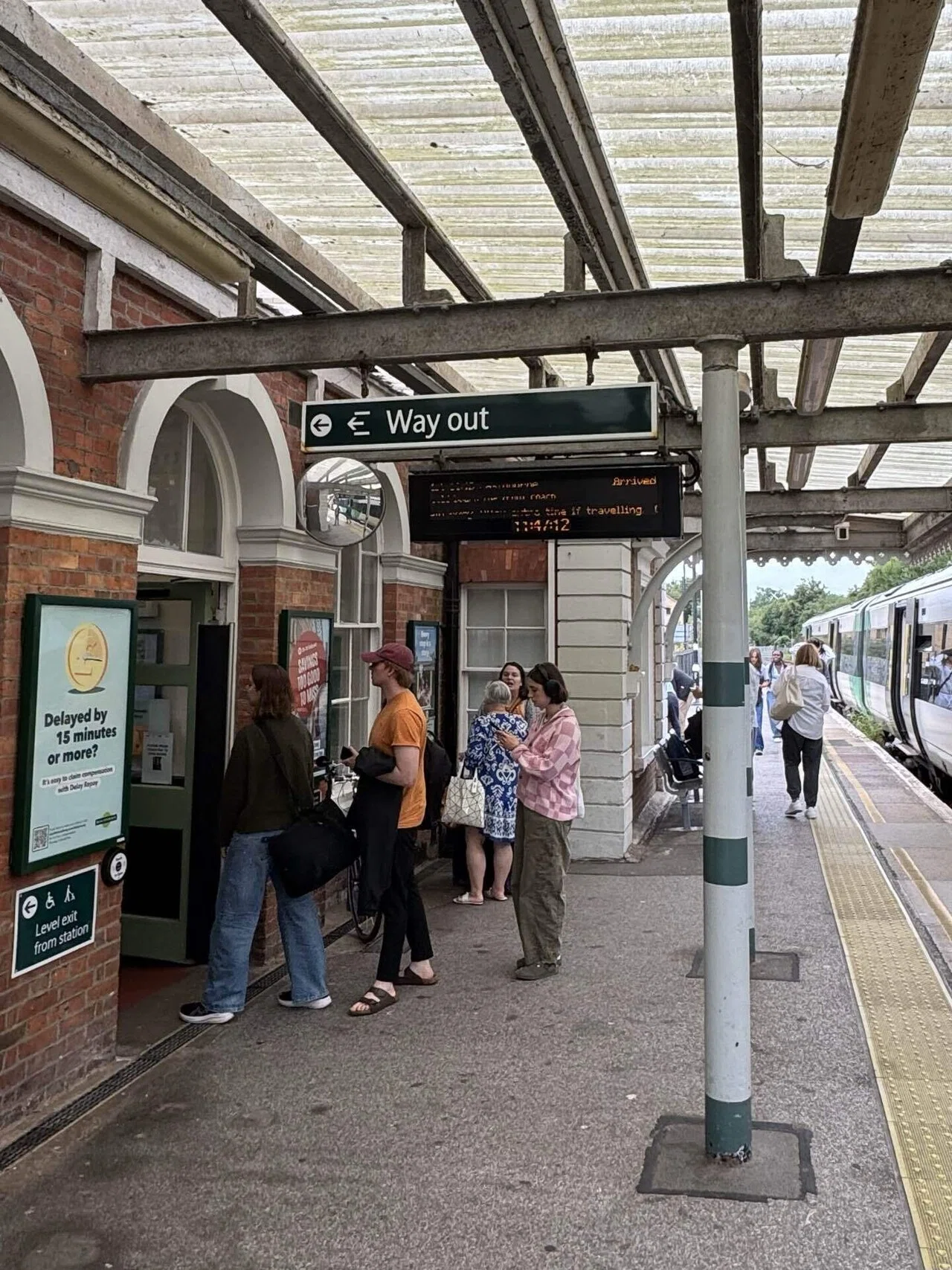 ロンドンからDay Trip。Camber Sands & Rye【2025イギリスひとり旅⑦