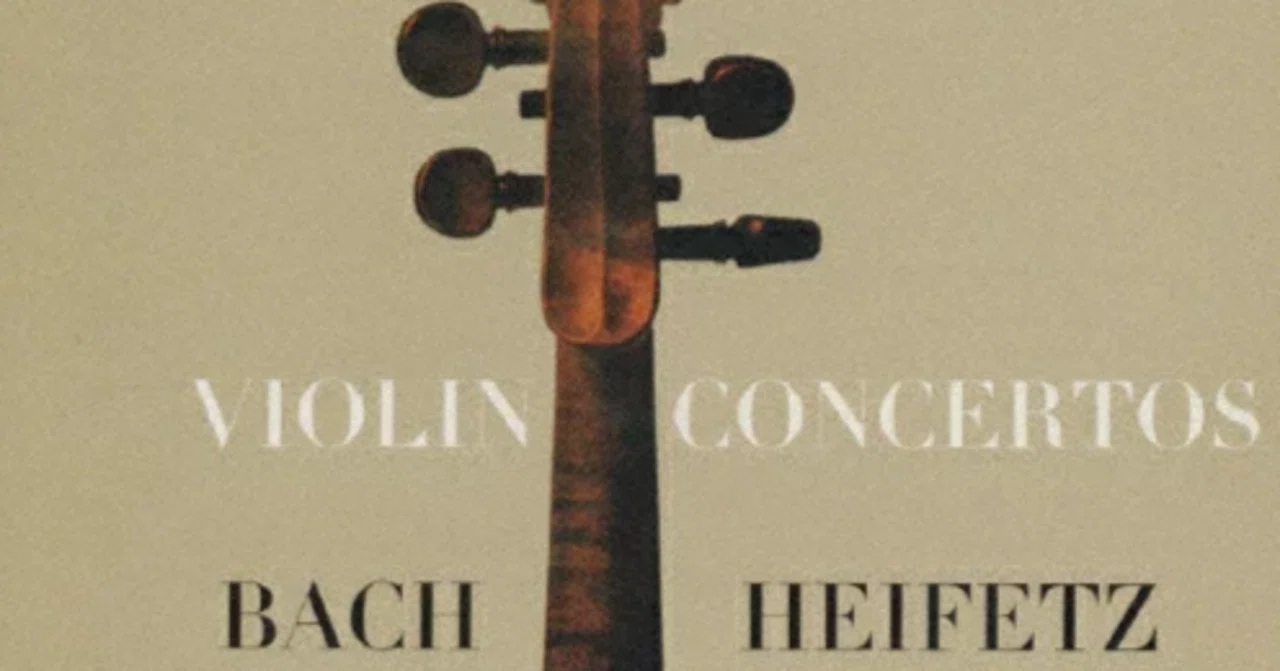 Jascha Heifetz's Multi-track Recordings｜Cafe Zimmermann ～バッハ