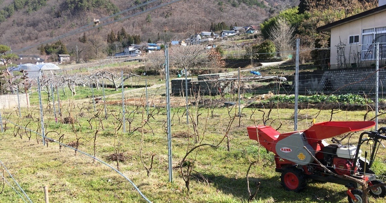 家族総出の春農作業0321 ヨダケン Lafermeyodaken Note 家族総出の春農作業0321 ヨダケン Lafermeyodaken Note