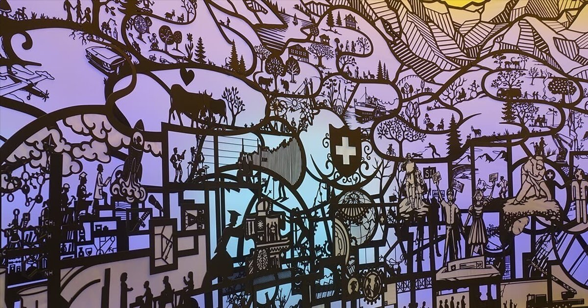 大阪 関西万博 EXPO 2025 スイス館 スイスパビリオン ピンバッジ