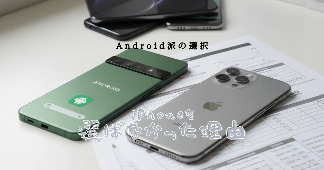 Android派が語る！iPhoneを選ばなかった理由と買い替え体験談｜りのん