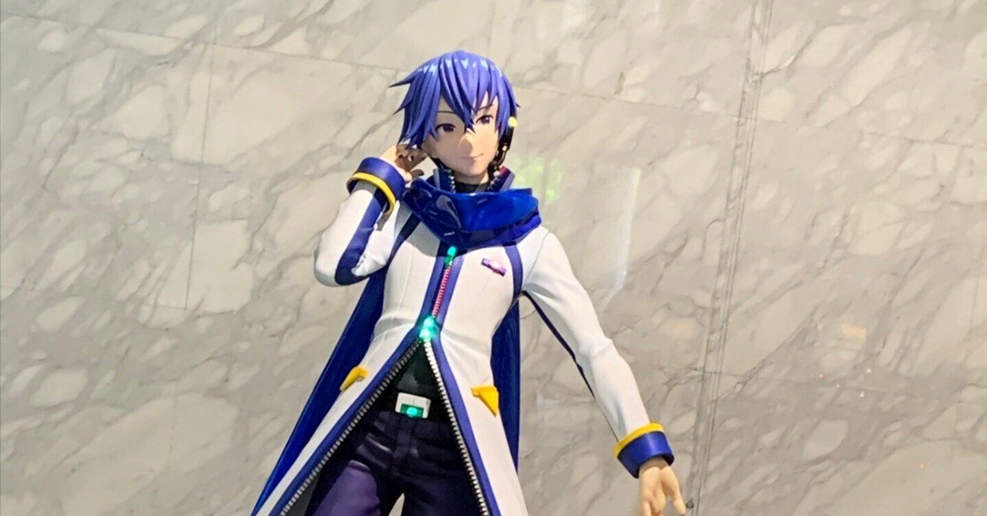 マジカルミライ 2017 KAITO フルグラフィック ライブハッピ 初音ミク