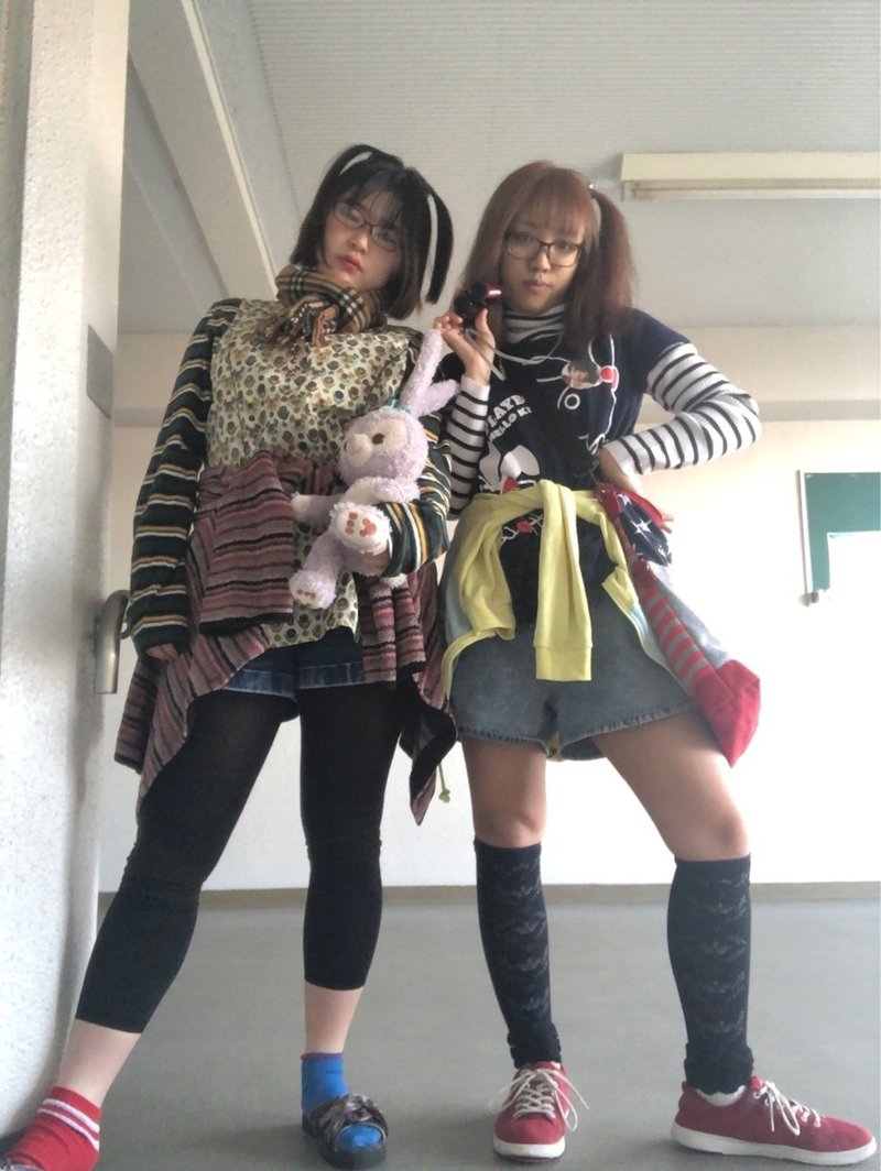ダサい服選手権がレベチ な Note