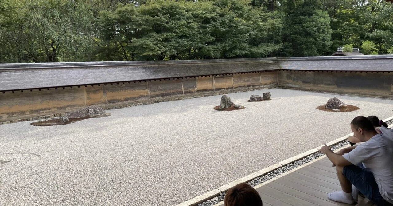 おっさん旅行記】京都市右京区「龍安寺・陶淵明・富岡鉄斎・龍安寺豆腐