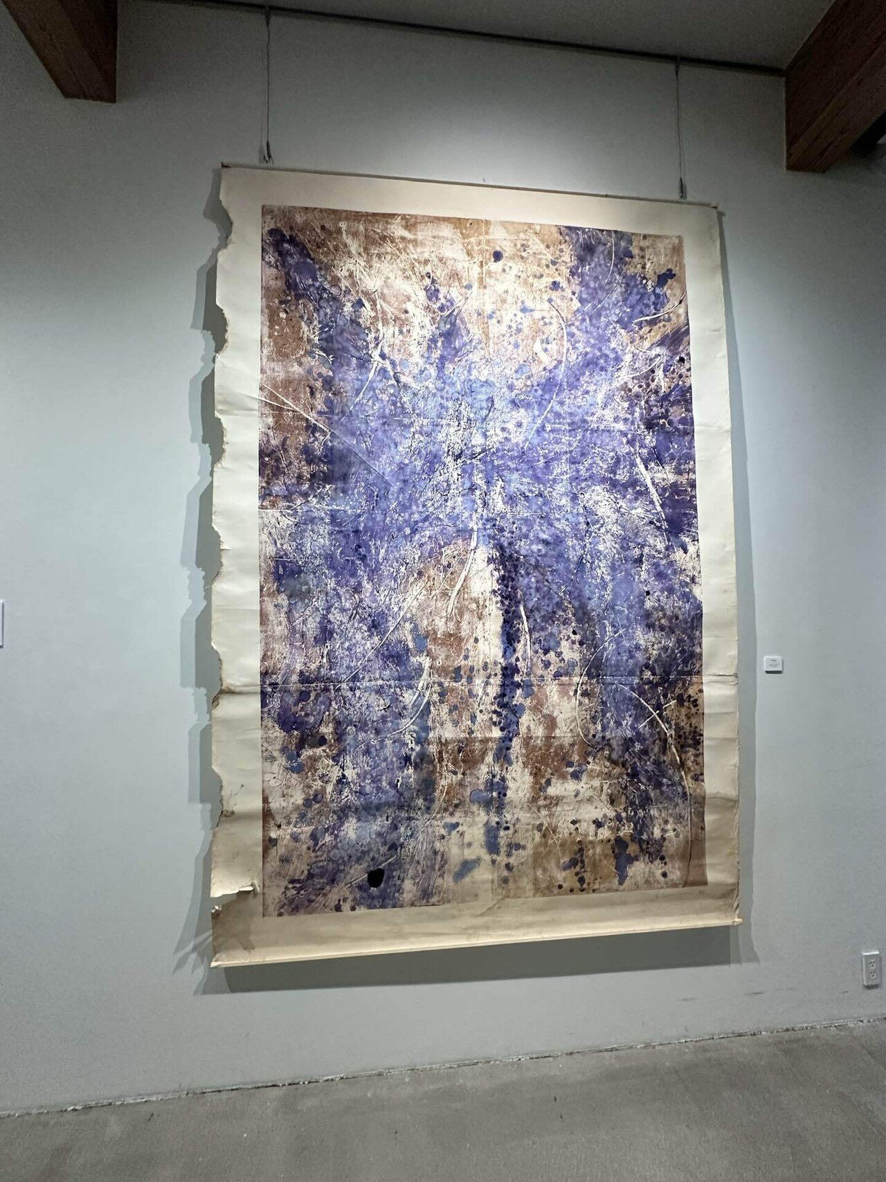 絵画　共に生きる 落合皎児回顧展LIFE AFTER LIFE〜星を継ぐもの｜マルコム