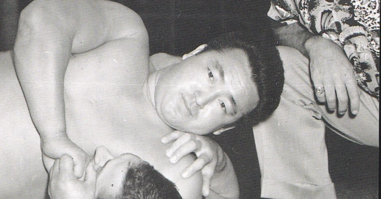 力道山、プロレス転向の裏側｜伊賀プロレス通信「気がつけば逆エビ固め]