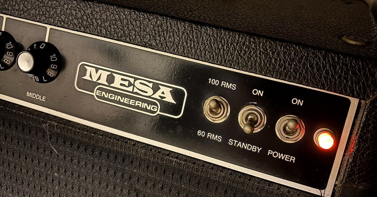 MESA Engineering Boogie (Built in 1977)｜のb
