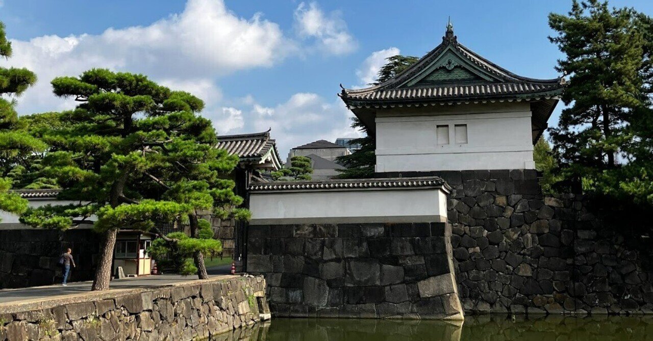 今年も、皇居の勤労奉仕に参加させていただきました～！but夏は