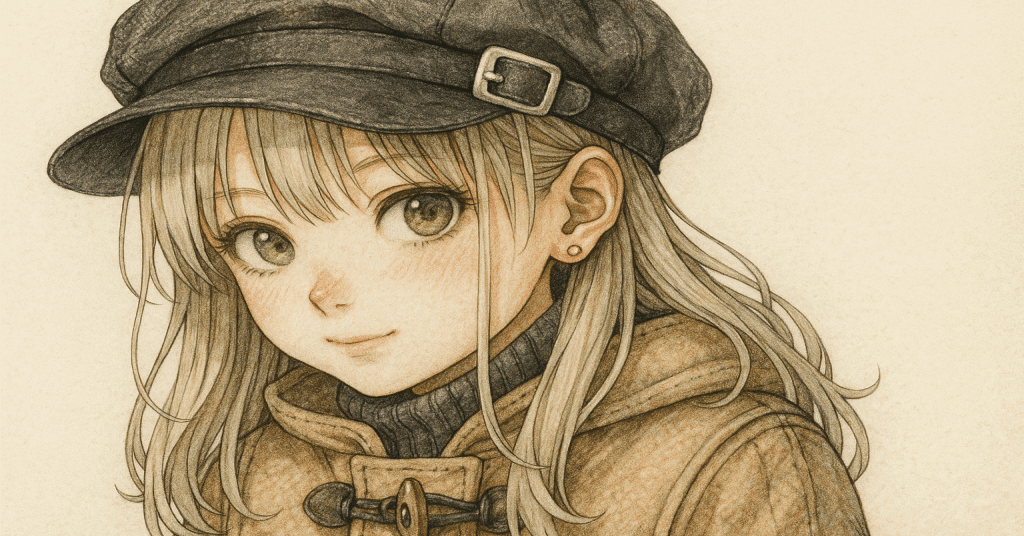 アナログ画】×美少女｜生成AIイラスト｜タイガ乃箱庭｜タイガ＠AIイラスト